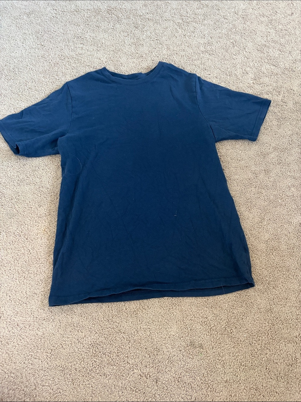 wonder nation Navy Short Sleeve Tee